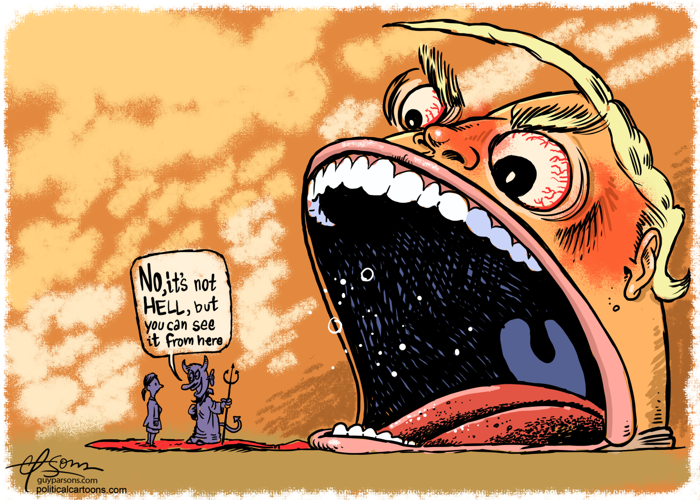 Political Cartoon