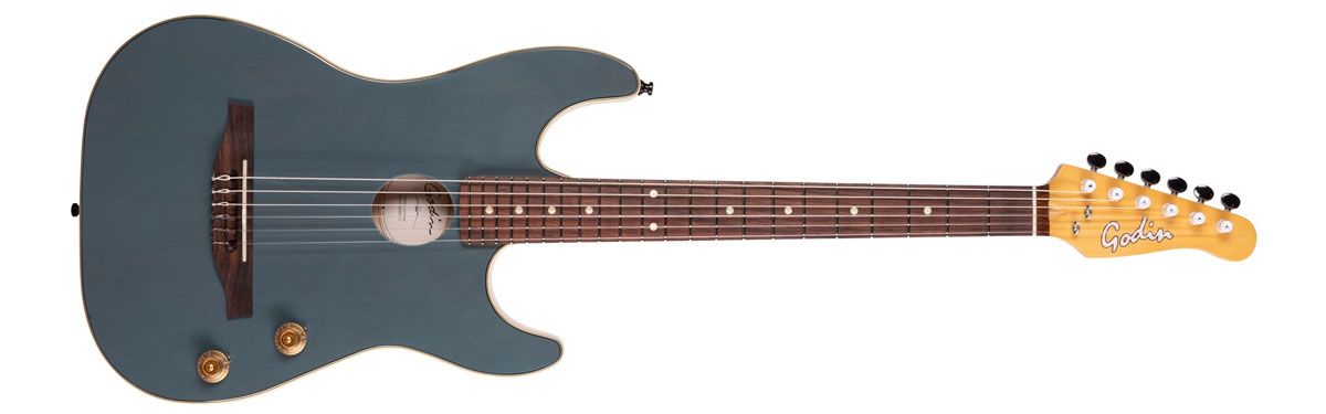 Godin G-Tour Nylon Limited Arctik Blue