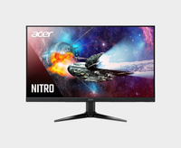 Acer Nitro QG241Y Sbmiipx | 165Hz | VA | FreeSync Premium | &nbsp;1 ms VRB response time |
 $199.99 $149.99 at Walmart (save $50)