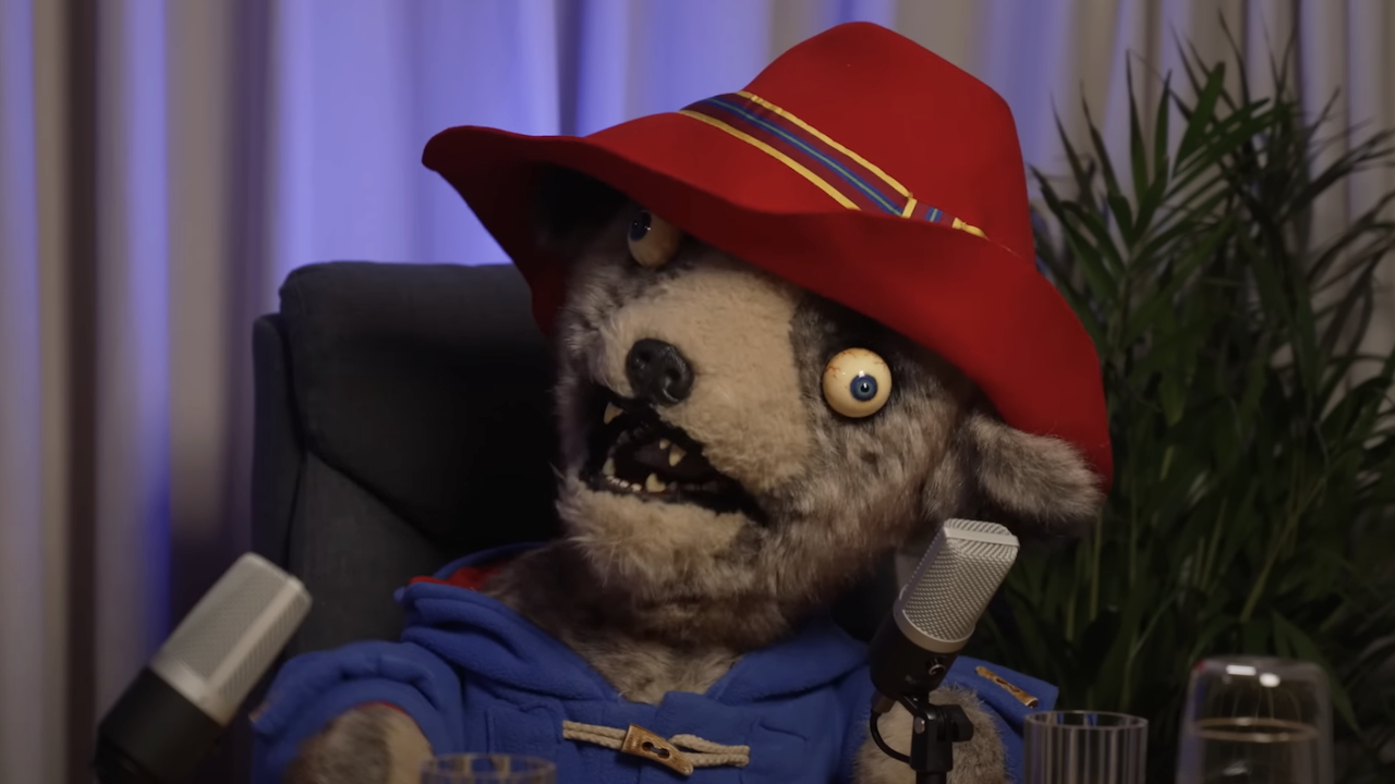 NSFW Paddington parody from Spitting Image