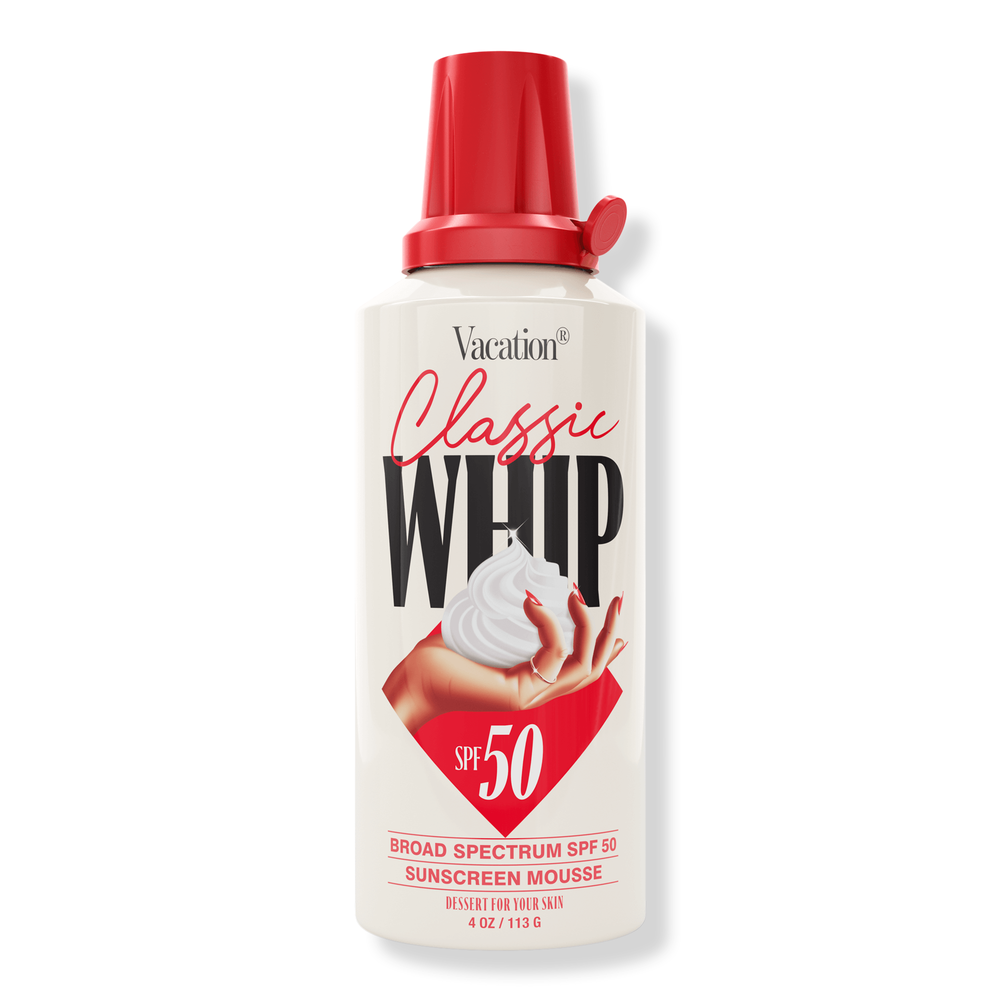 Classic Whip Spf 50 Sunscreen Mousse