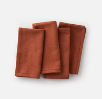 Five Two everyday soft cloth napkin set of four from Schoolhouse