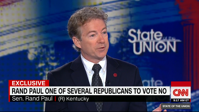 Rand Paul on CNN SOTU