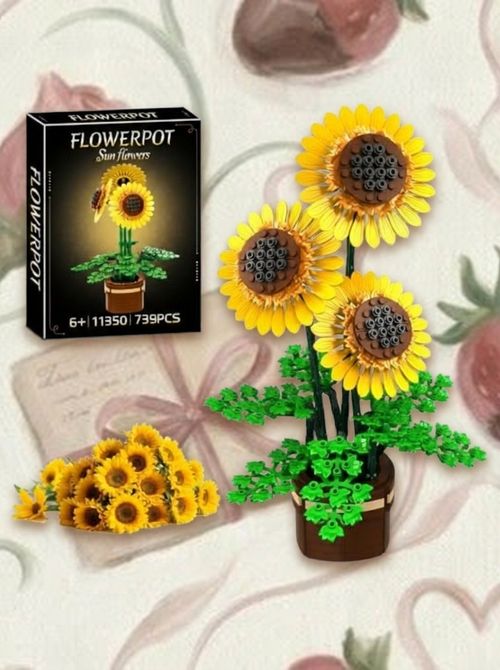 Sunflower Building Set 