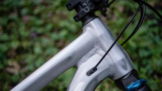 Bike frame material
