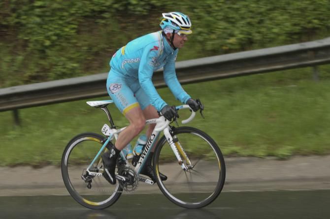 Francesco Gavazzi (Astana) on Stage 4 at Tour of the Basque Country