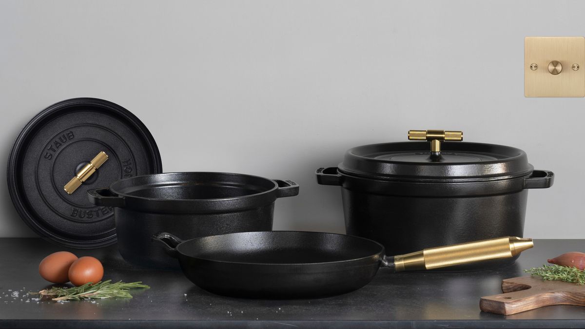 Staub / Buster + Punch collaboration 