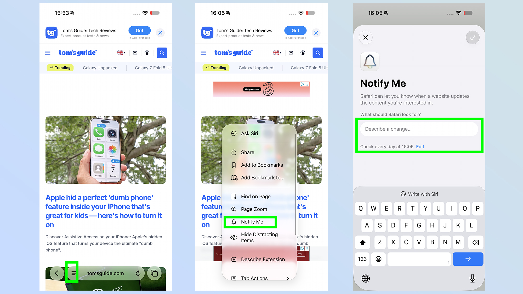 safari ai features in ios 27