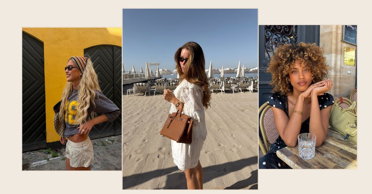 From Platinum Blonde to Sunkissed Brunette, These Beachy Hair Colours Are Dominating Summer