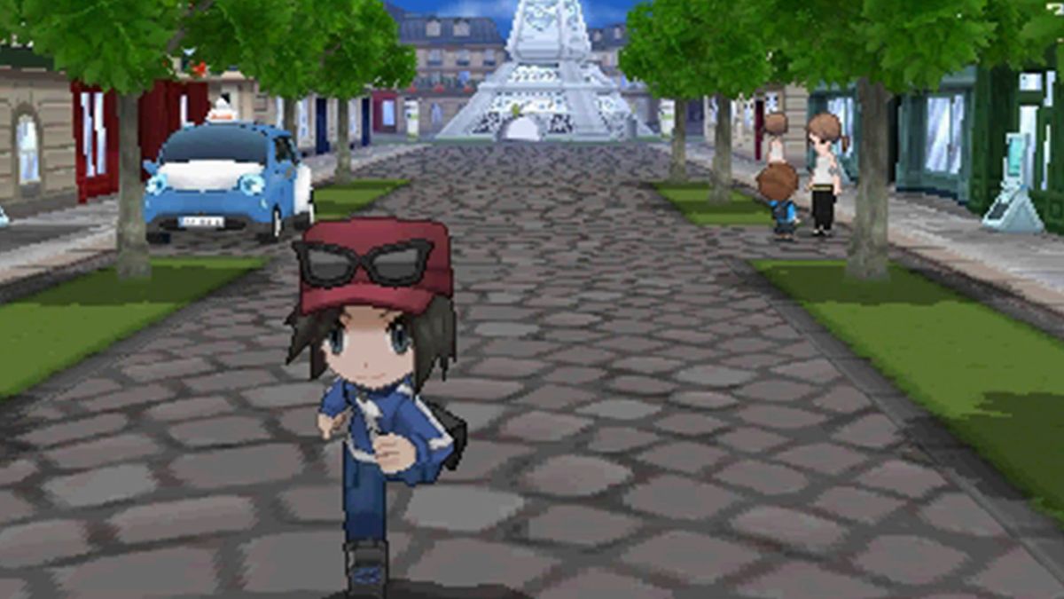 Pokémon X & Y (2013), 3DS Game