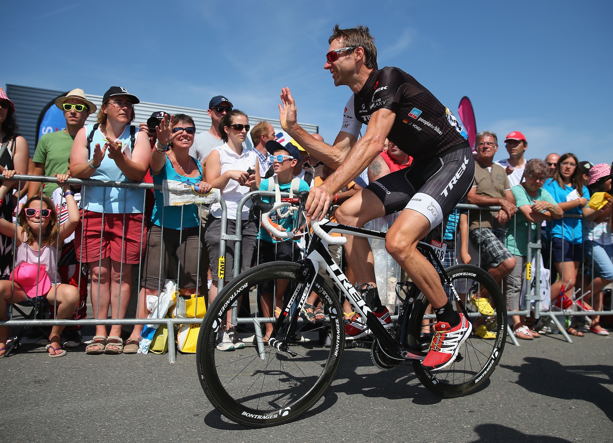 Jens Voigt was a fans favourite throughout his career