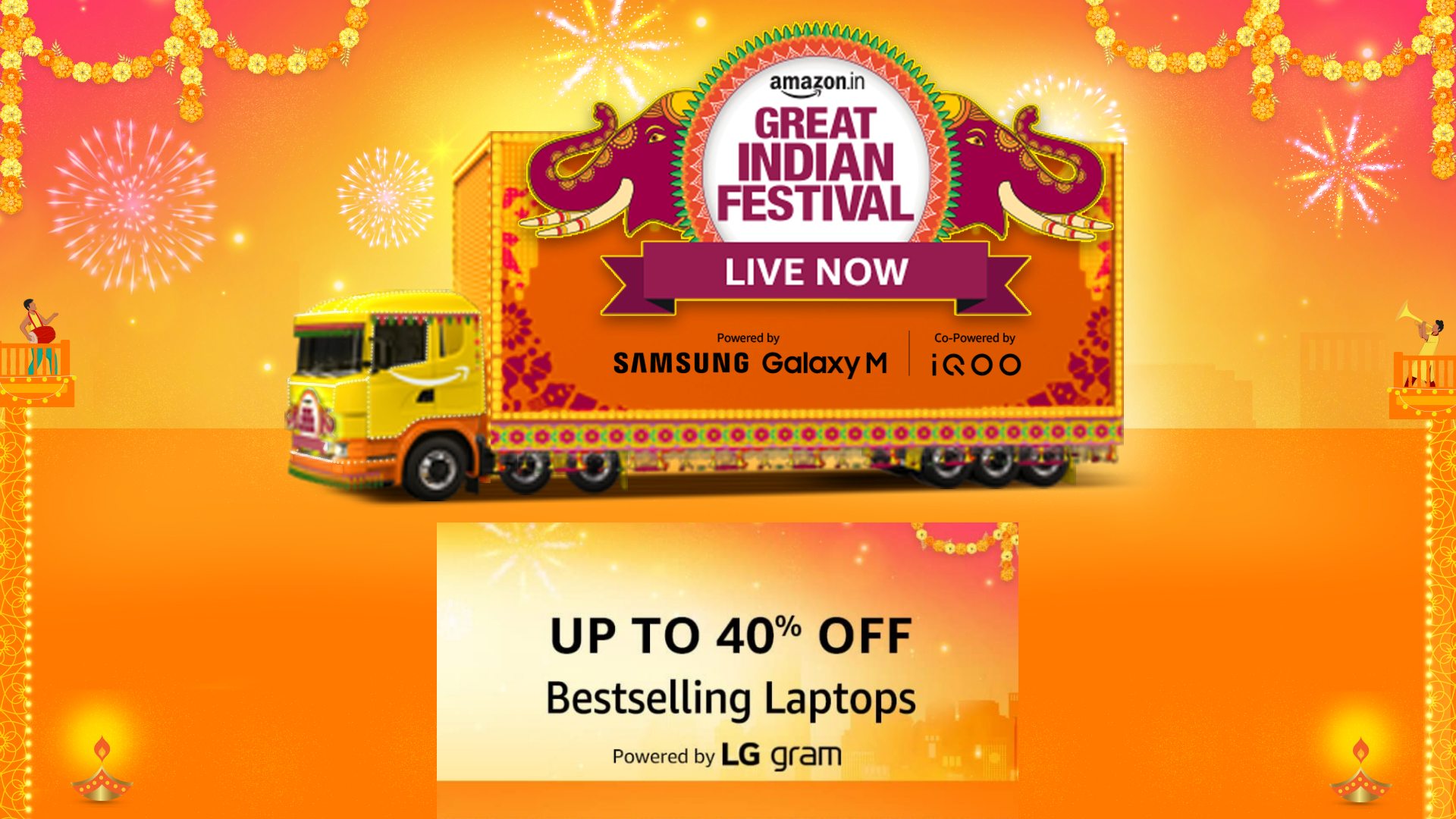 Amazon Great Indian Festival Laptop Deals
