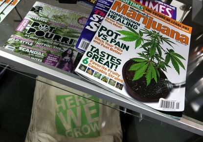 The status of weed publications.