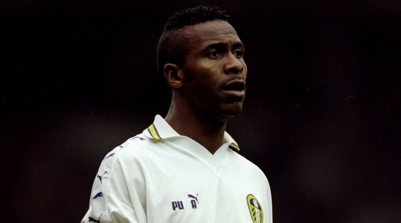 Leeds United legend Lucas Radebe