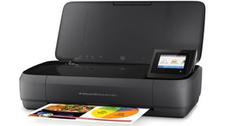 Product shot of the HP OfficeJet 250, one of the best compact printers