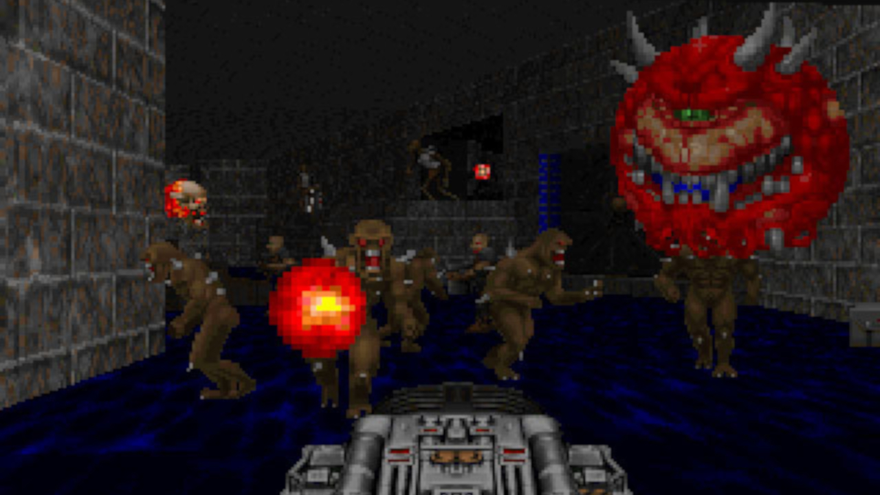 The Doom 1 2 Console Ports Are Getting Final Doom And Sigil For Free Gamesradar