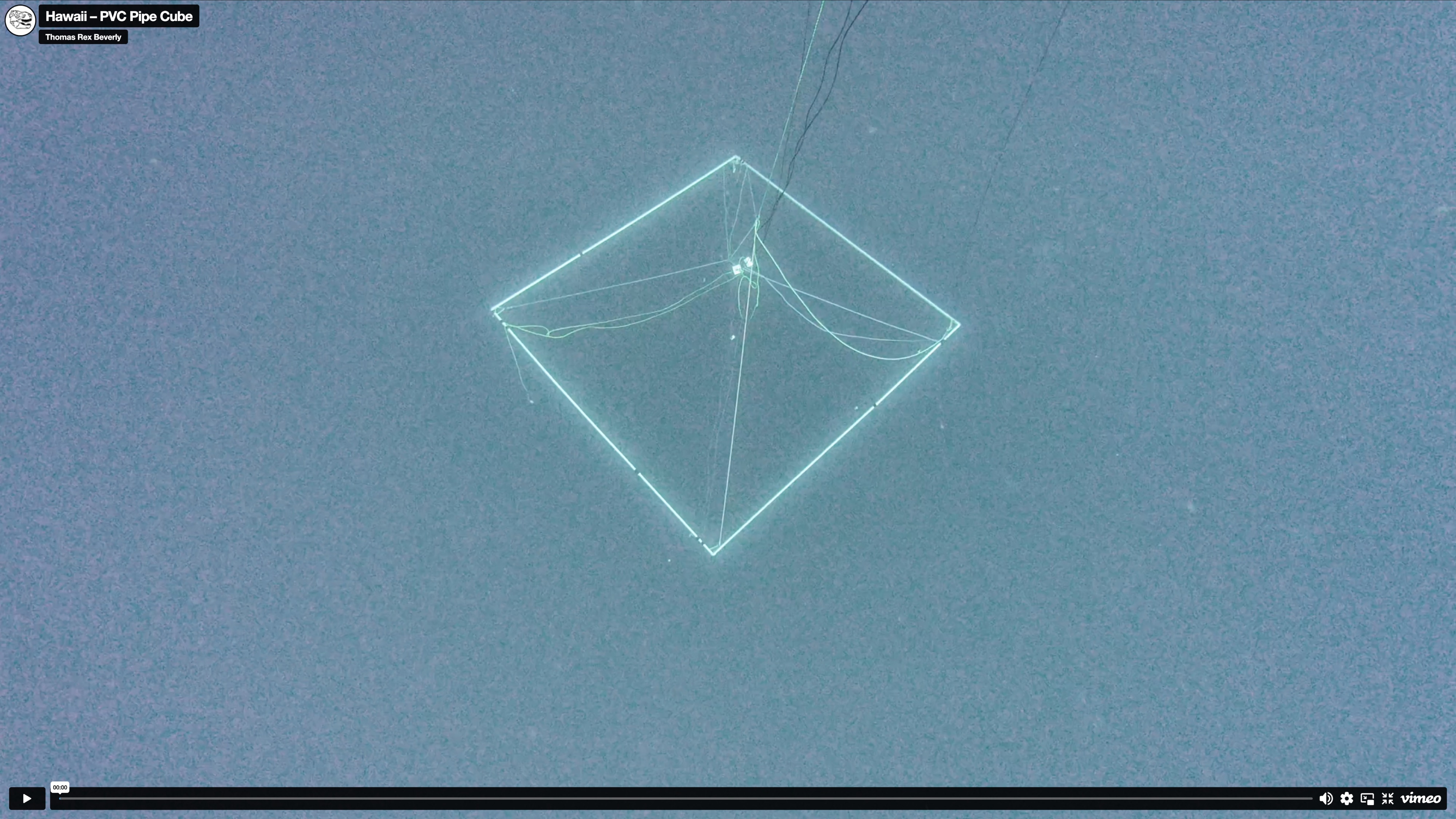 Beverly developed an array system that used the shape and size of the boat, eliminating the need for an additional frame.