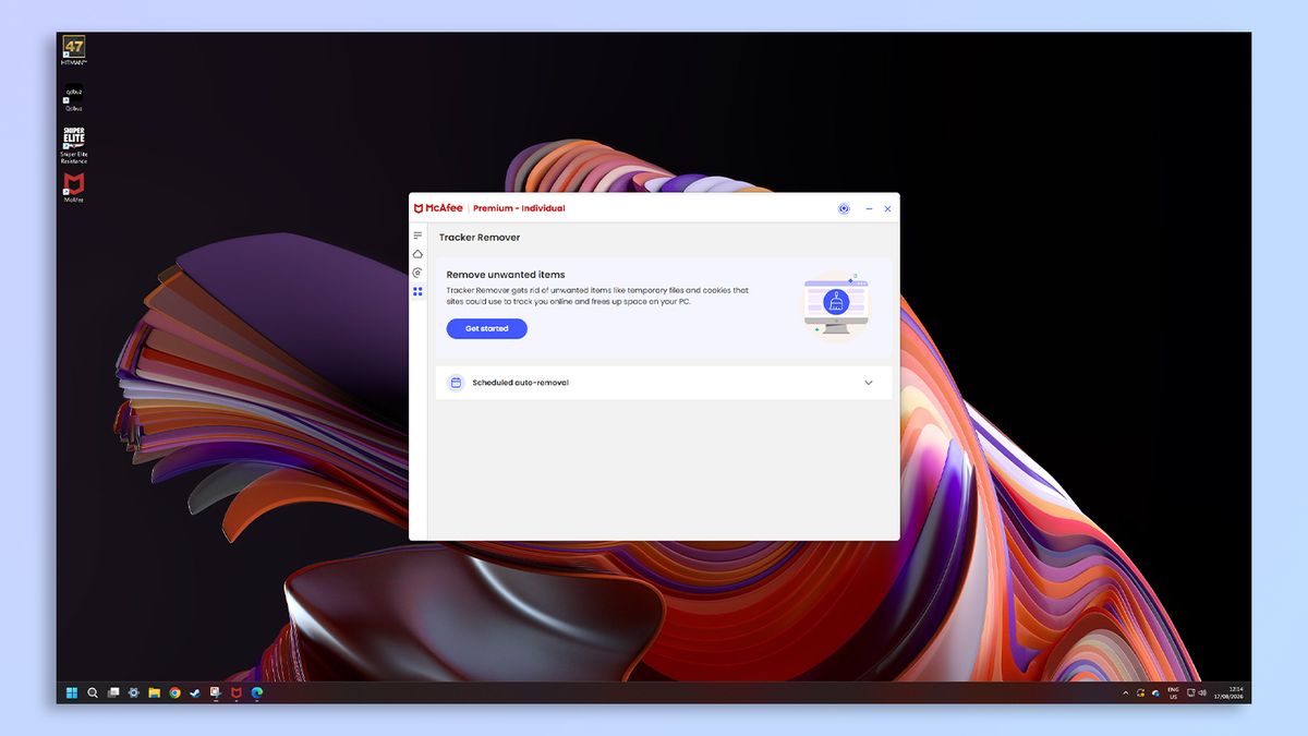 McAfee+ Premium screenshots on PC