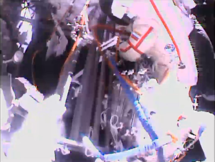 Spacewalk June 24, 2013