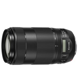 Canon 70-300mm product shot