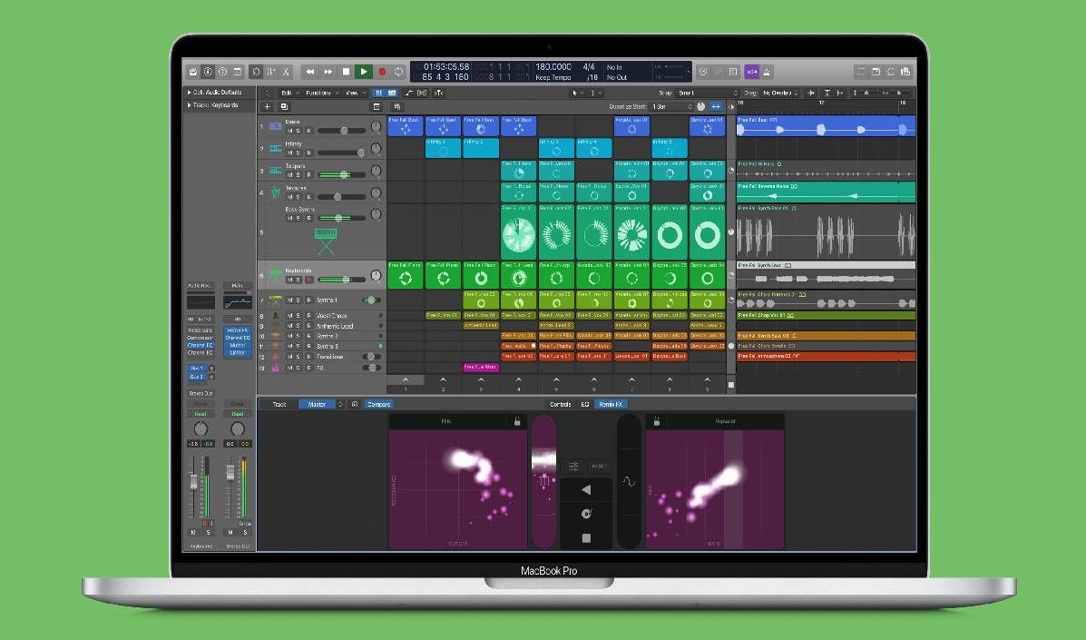 Logic Pro X 10.5 update features new music production tools