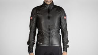 winter cycling jackets - Castelli Idro Pro 3