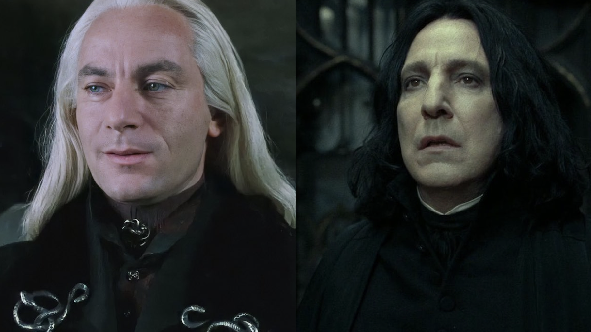 Harry Potter’s Alan Rickman Gave Jason Isaacs Hilarious Advice While Filming Quidditch Scenes