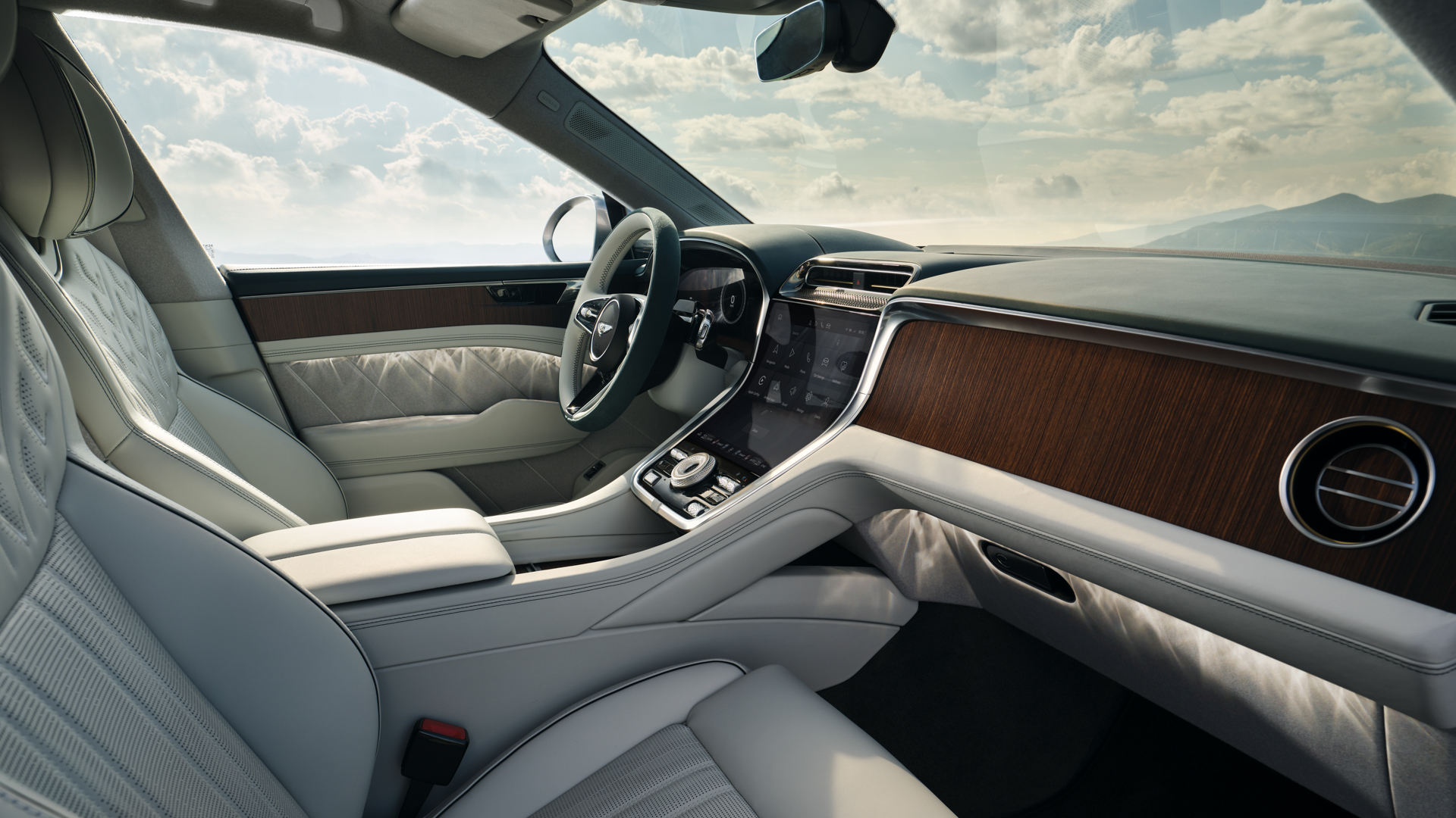 Bentley Torcal interior