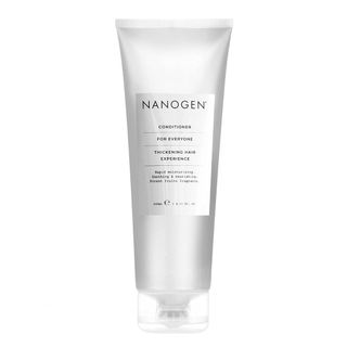 Product shot of Nanogen Conditioner for Everyone, haircare solutions Marie Claire Hair Awards winner 