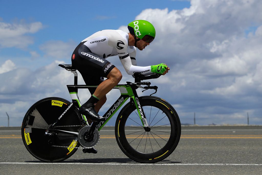 NZ champion Patrick Bevin (Cannondale)