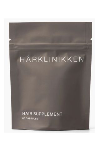 Harklinikken supplements gray pouch