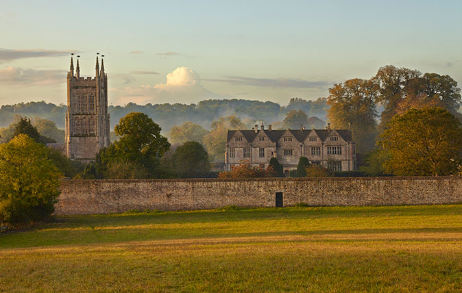 A scene of Country Life by Paul Barker / Country Life Picture Library