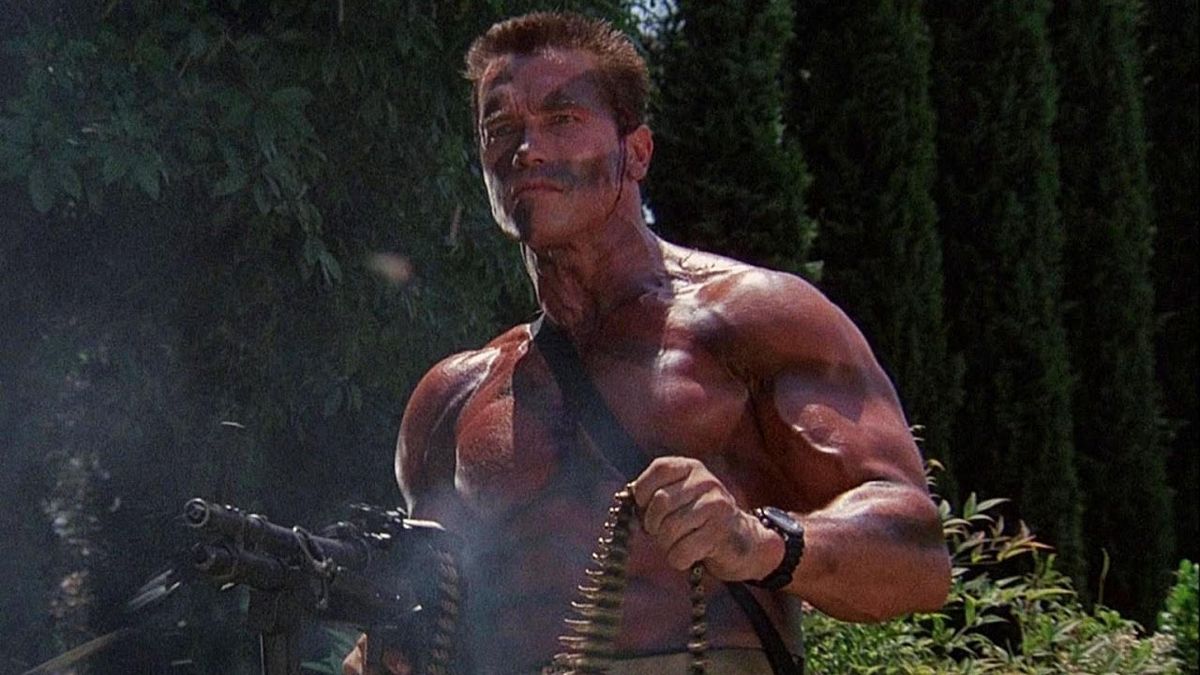 5 Reasons Why Commando Is The Greatest Action Movie Of All Time