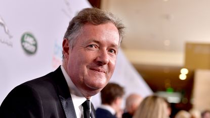 Piers Morgan attends the 2019 British Academy Britannia Awards presented by American Airlines and Jaguar Land Rover at The Beverly Hilton Hotel on October 25, 2019 in Beverly Hills, California.