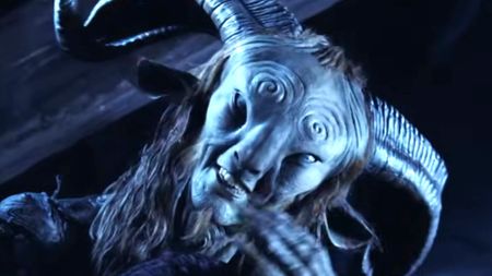 Doug Jones as the Faun in Pan's Labyrinth