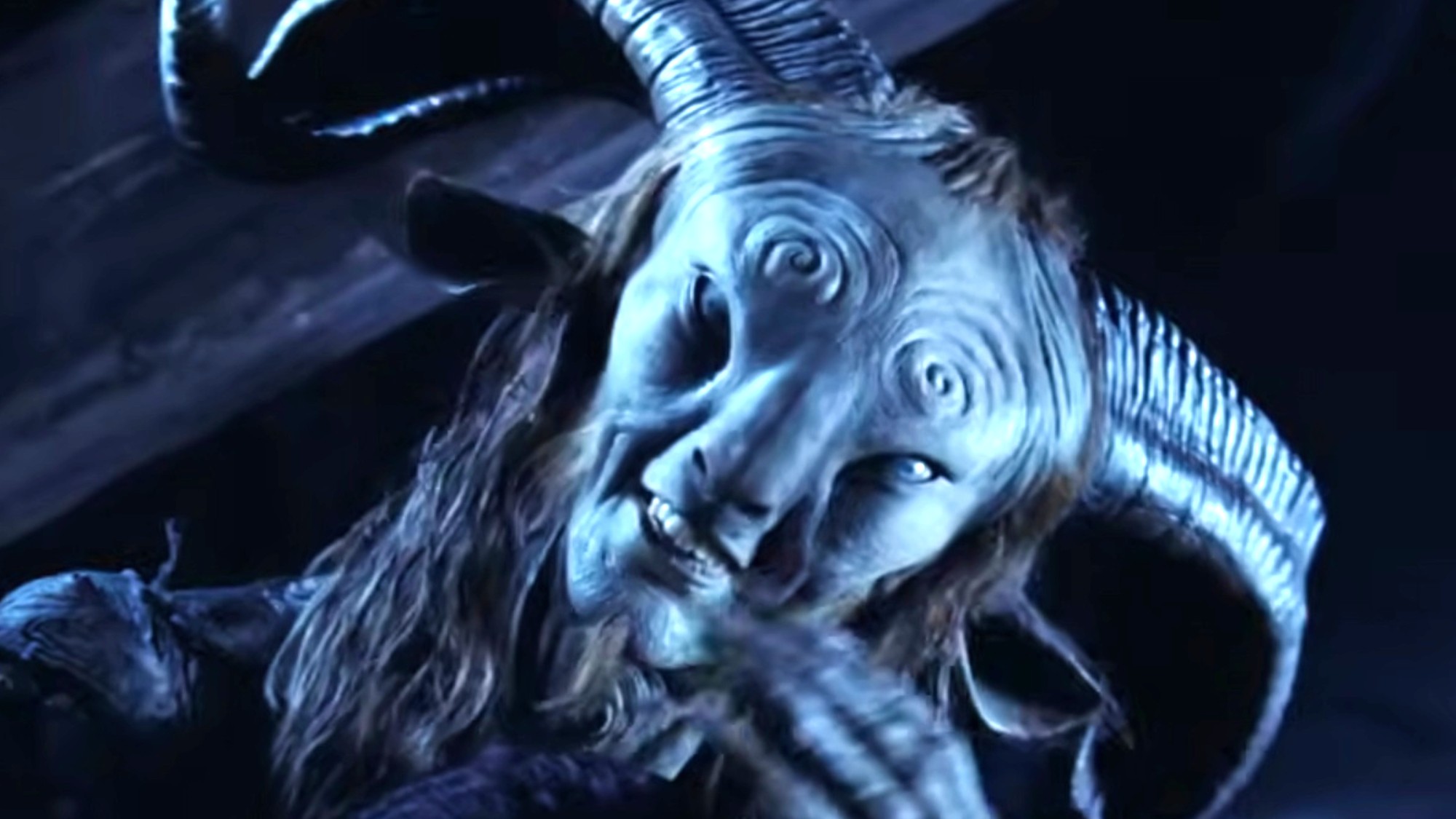 Doug Jones as the Faun in Pan's Labyrinth