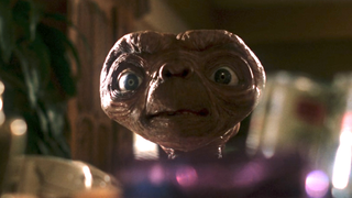 E.T. looking surprised