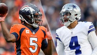 Teddy Bridgewater and Dak Prescott will face off in the Broncos vs Cowboys live stream
