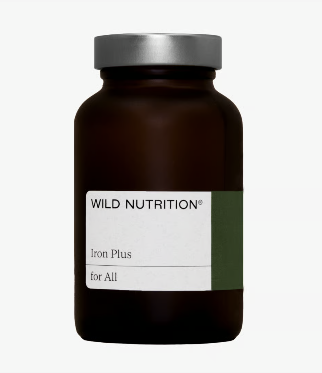Wild Nutrition iron supplements