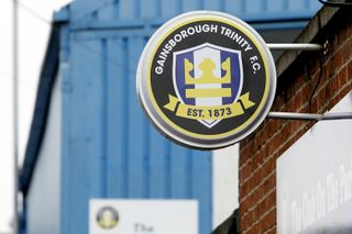 The Gainsborough Trinity badge