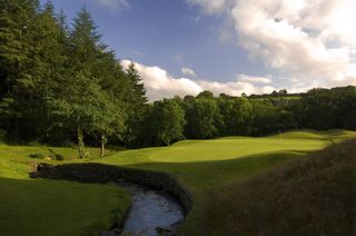 St Mellion Nicklaus Course - 12th hole