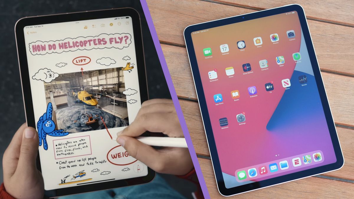 iPad Mini 6 vs. iPad Air 4: Which should you buy?
