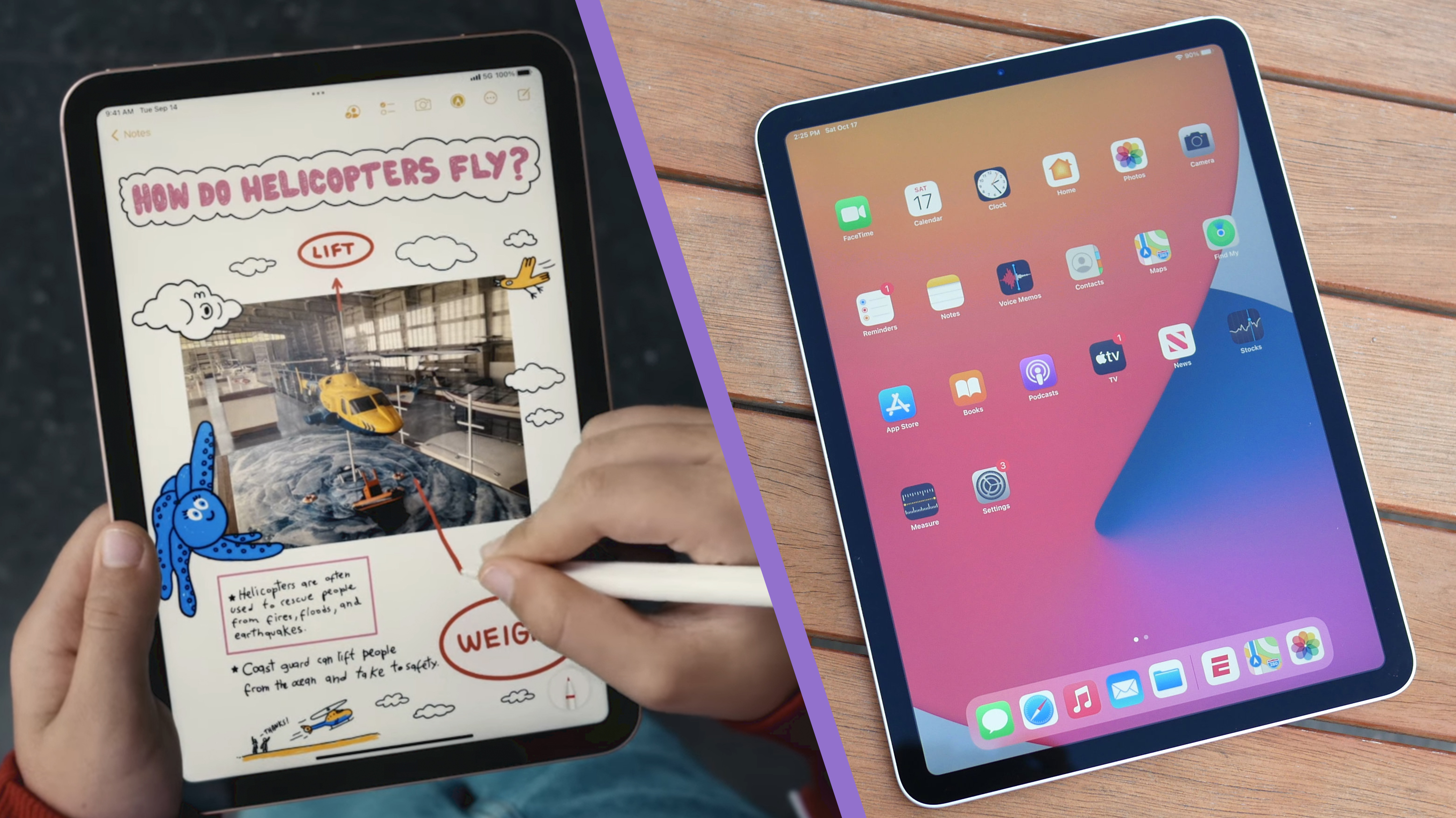 iPad Air (2022) v iPad Air (2020)  Which Apple tablet should you