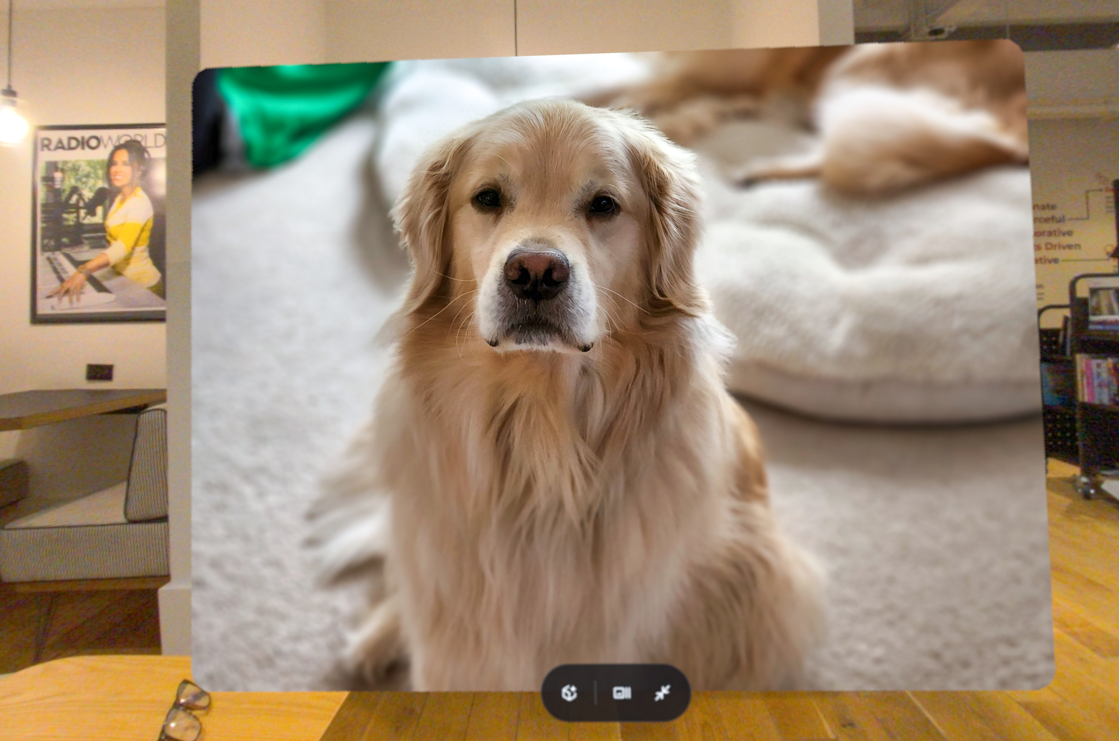 Samsung Galaxy XR augmented reality headset