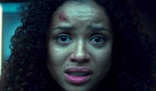 The Cloverfield Paradox Gugu Mbatha-Raw Ava records her message