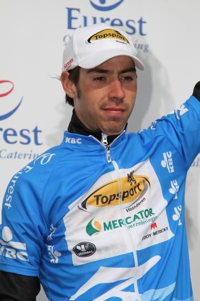 Thomas De Gendt (Topsport Vlaanderen - Mercator) lead the sprint classification after stage 1.