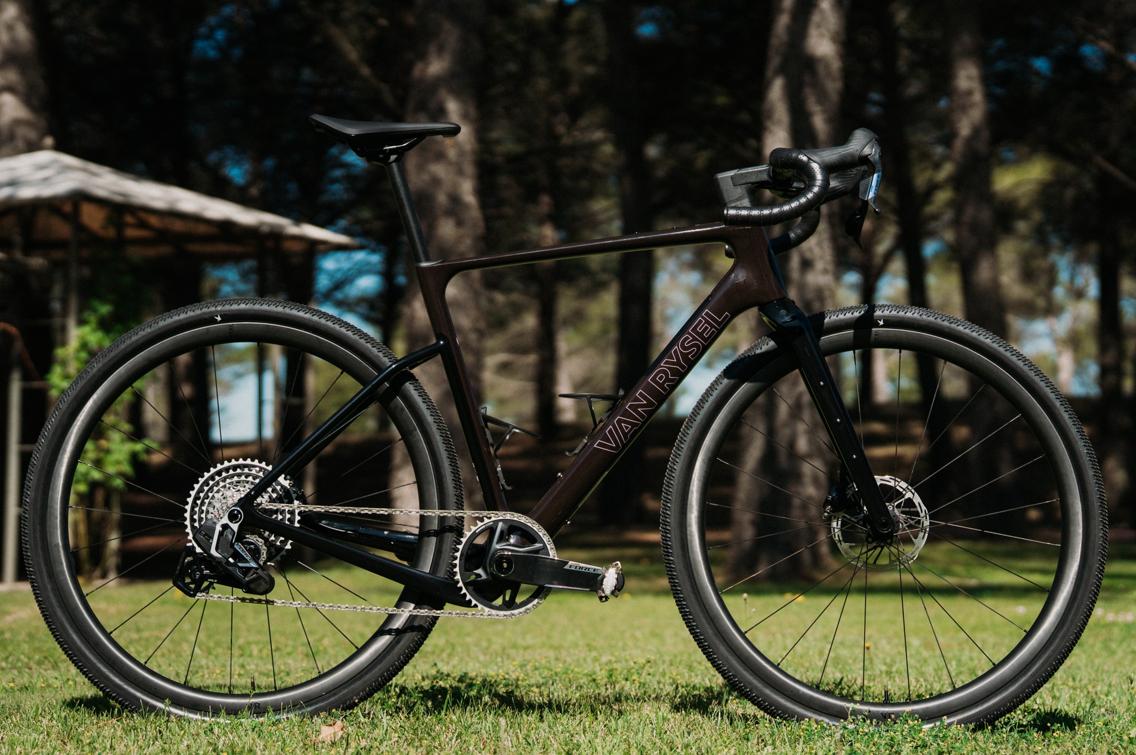 Van Rysel gravel bikes