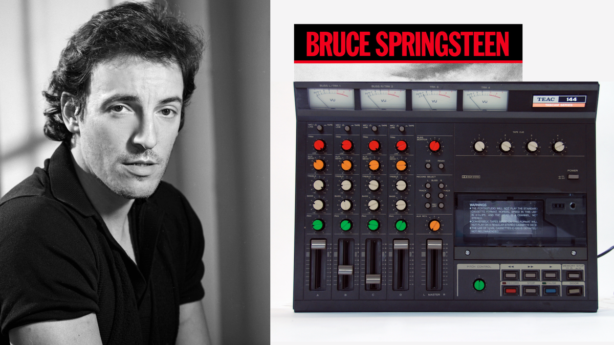 “Nebraska was cut on crap equipment…” How Bruce Springsteen made his most important album in his bedroom with just a Gibson J-200 and a TEAC 144