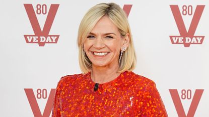 Zoe Ball attends a concert to mark the 80th Anniversary of VE Day at Horse Guards Parade