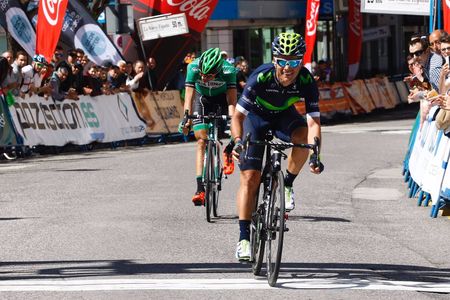 Carlos Betancur gets his second race win for Movistar in 2016